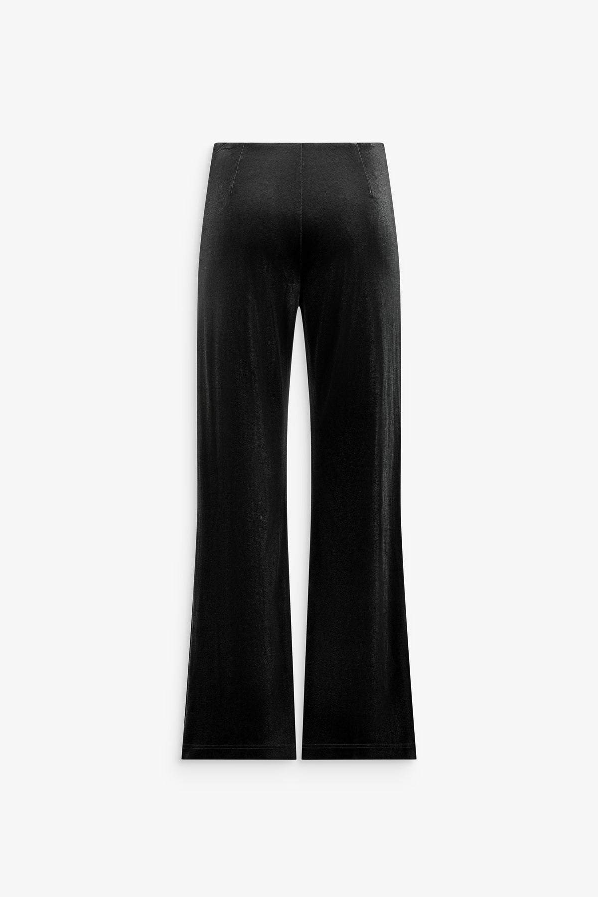 Pantalon en velours large noir