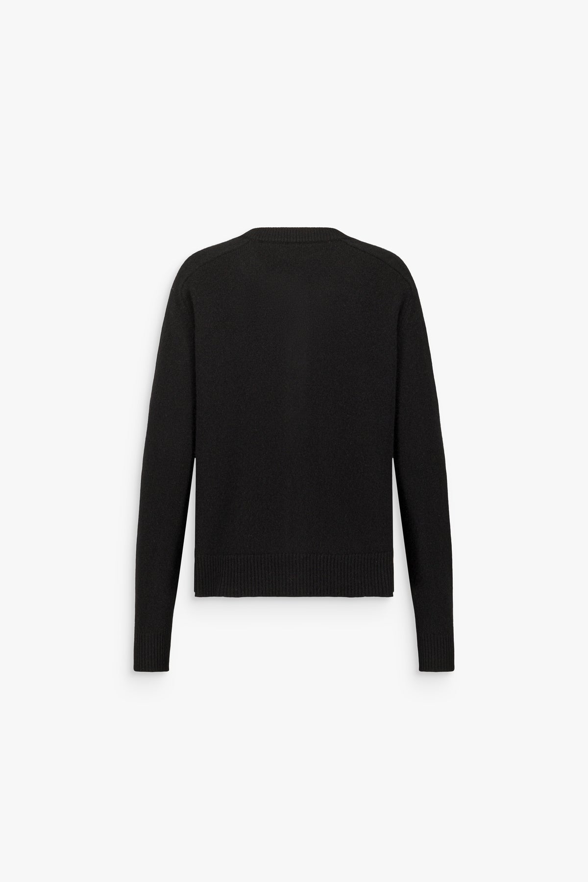Gilet en cachemire boutonné noir