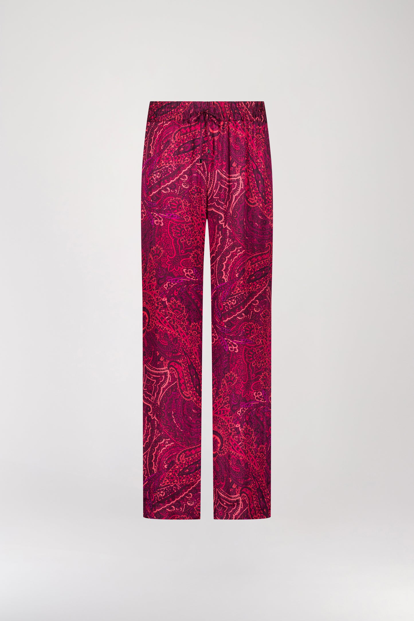 Garnet paisley print pants