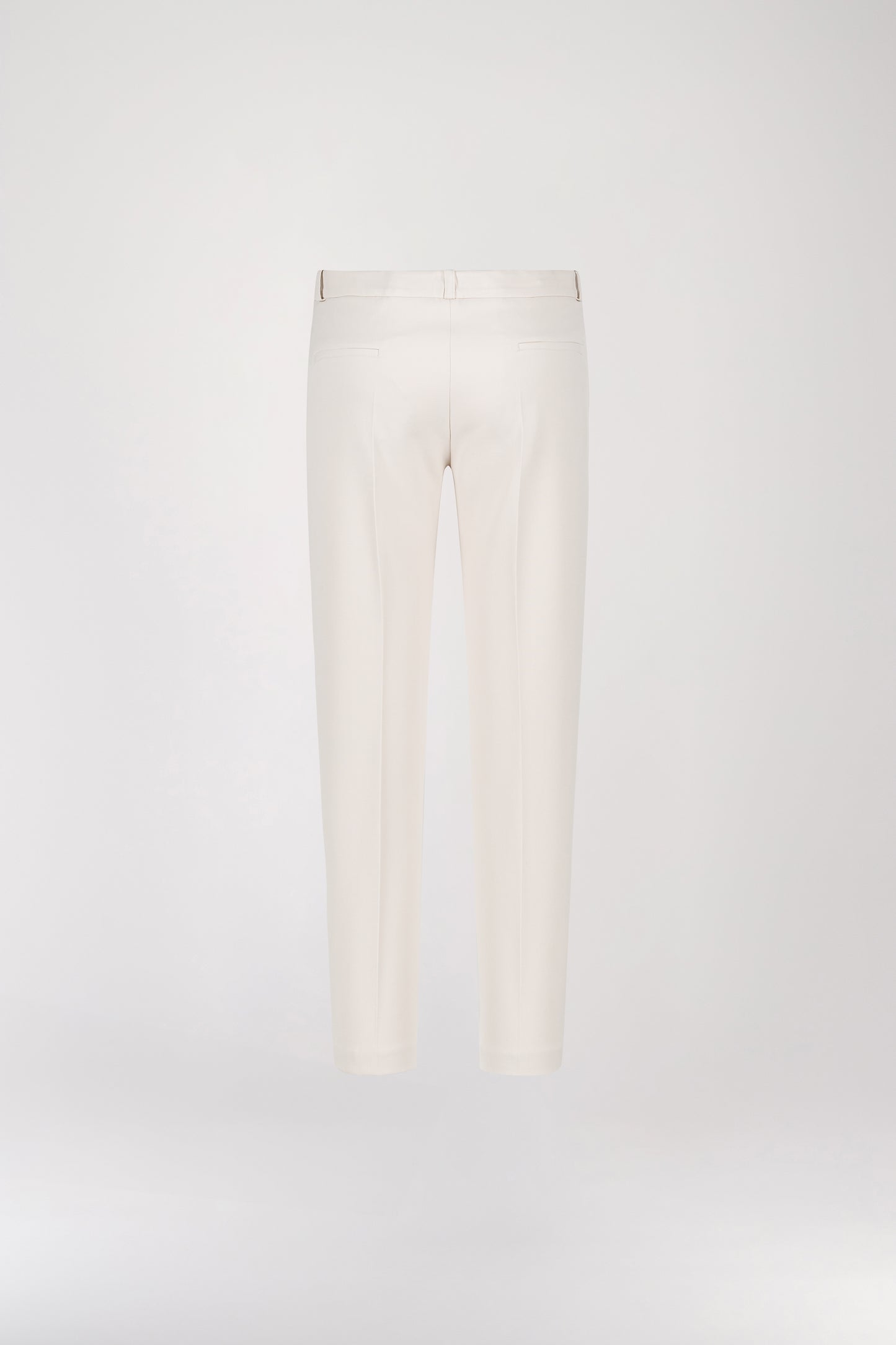 Beige straight pants