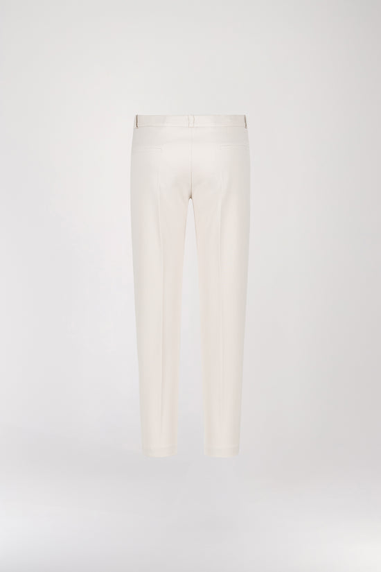 Pantalon droit beige