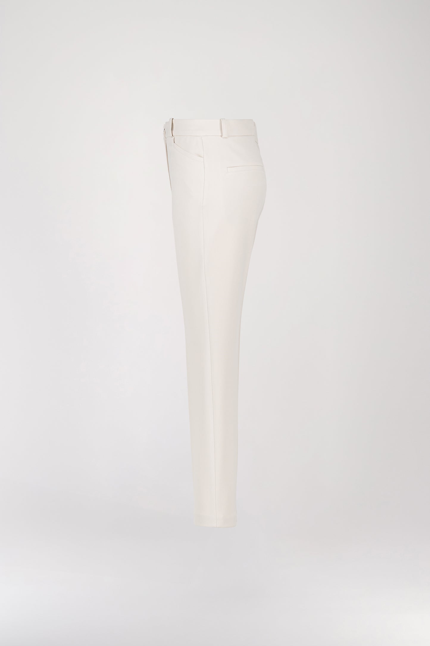 Pantalon droit beige