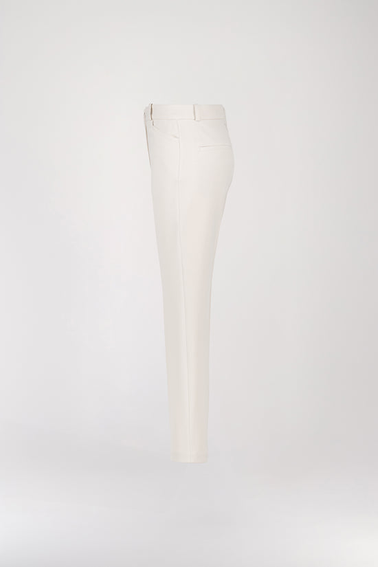 Pantalon droit beige