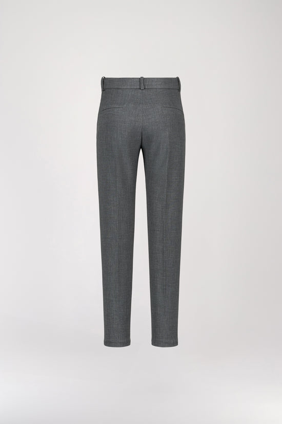 Gray straight pants