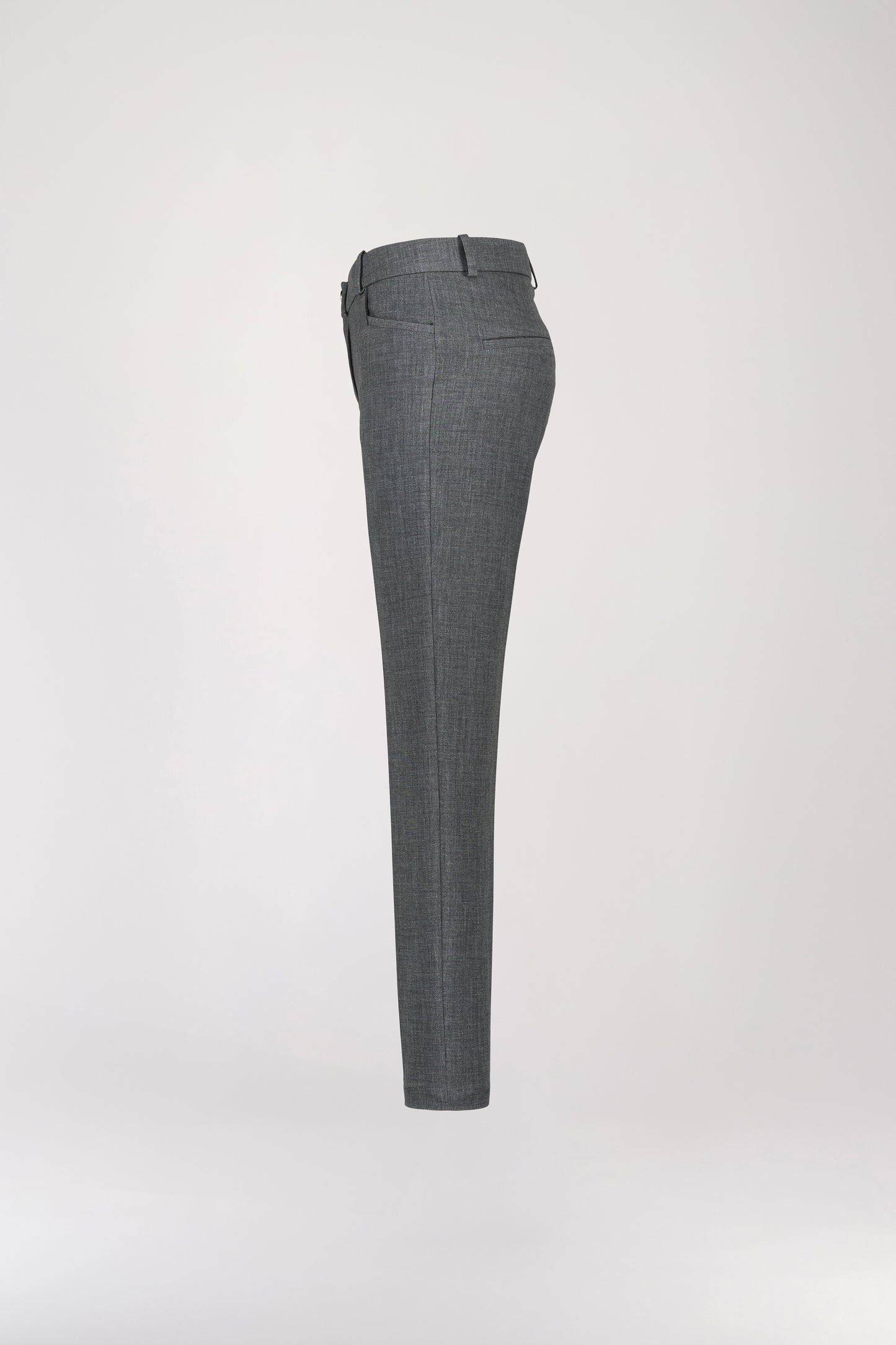 Pantalon droit gris