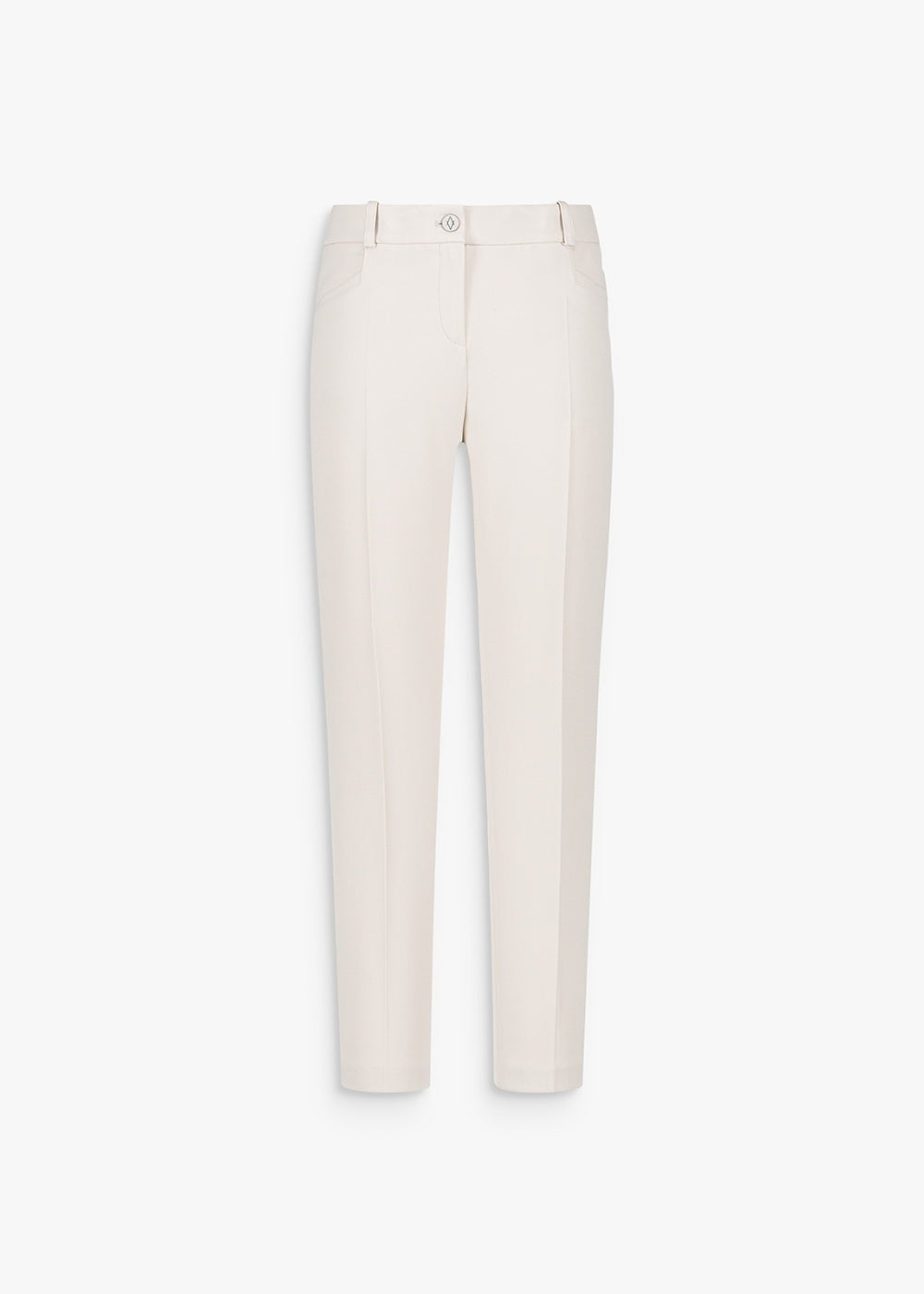 Pantalon droit beige hot sale