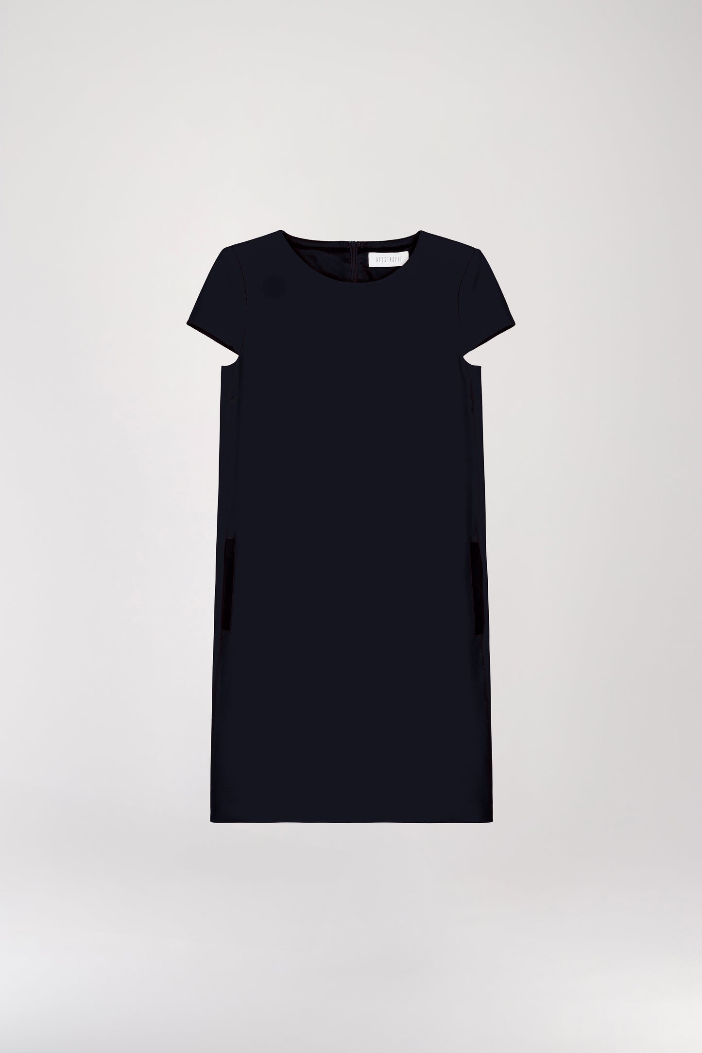 Navy straight dress