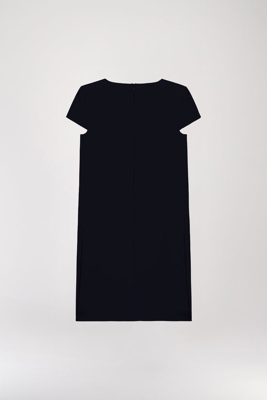 Navy straight dress