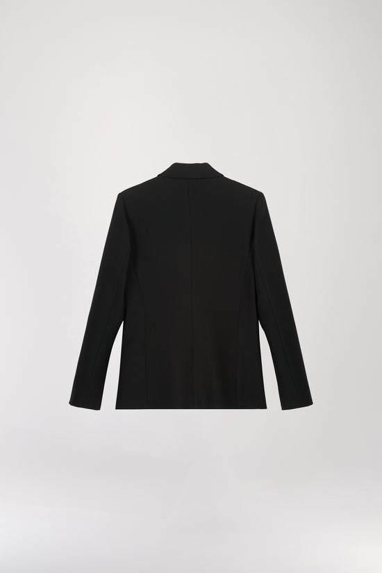 Blazer croisé noir