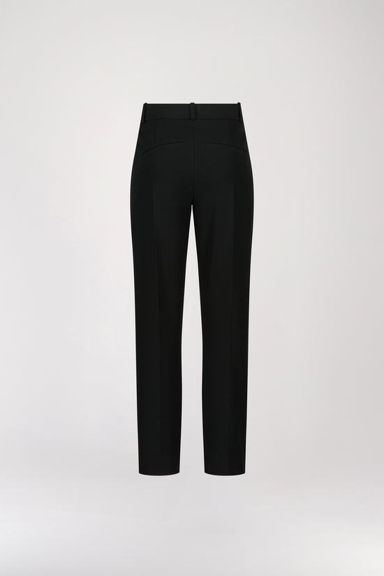 Pantalon étroit stretch noir