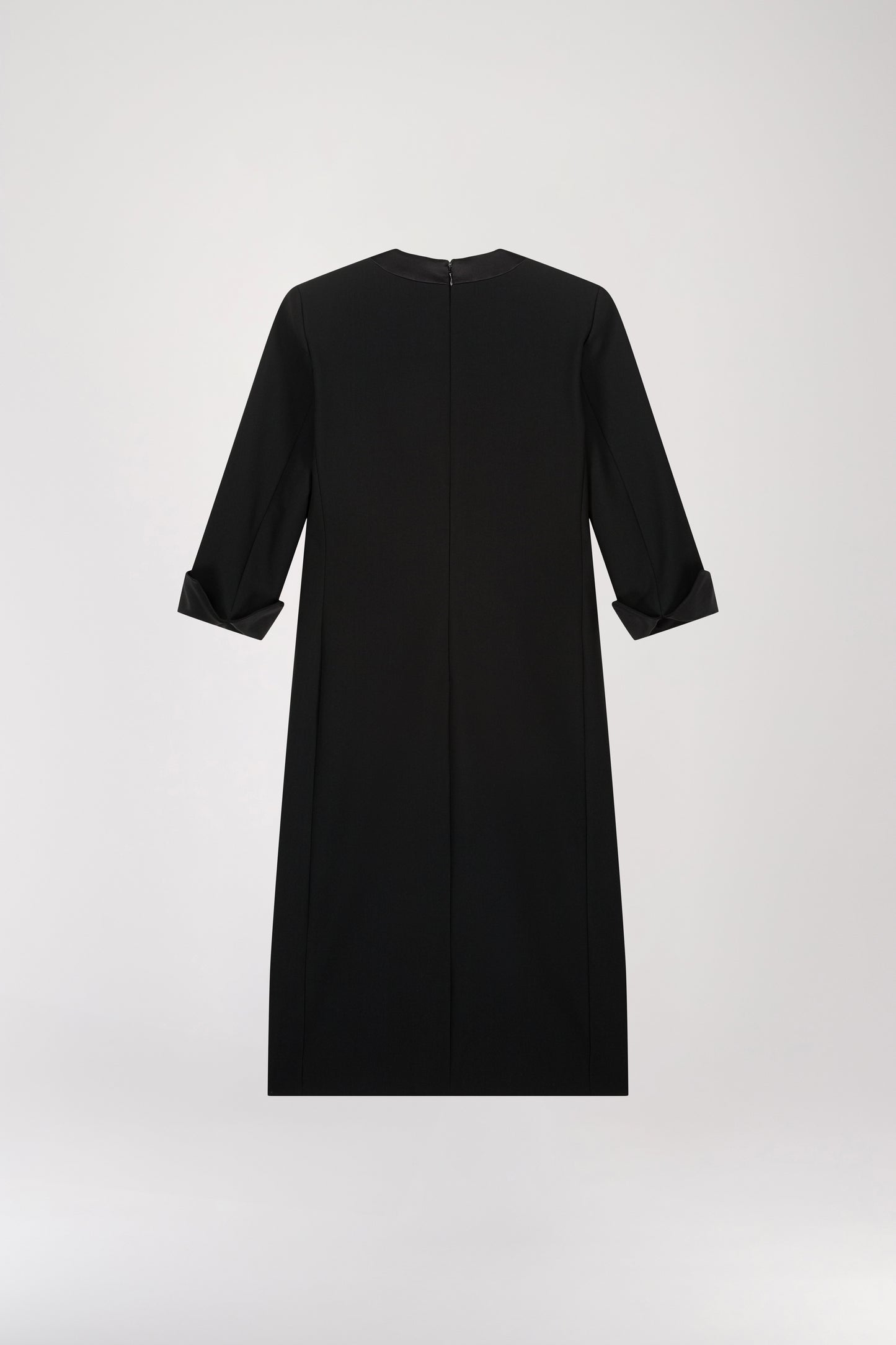 Robe portefeuille noir