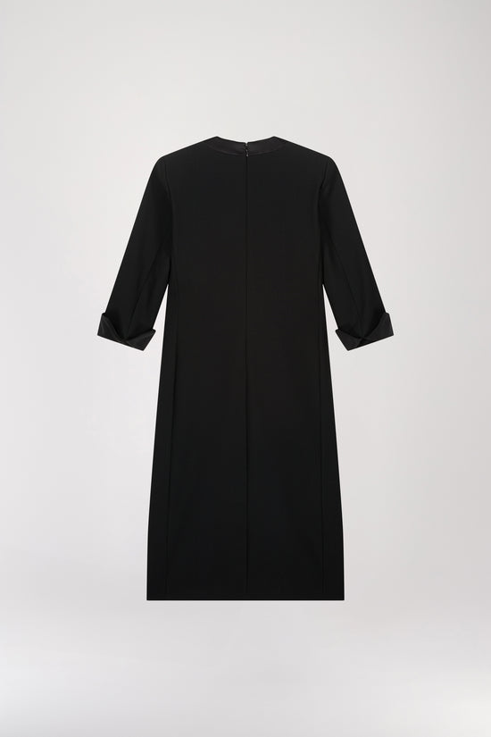 Robe portefeuille noir