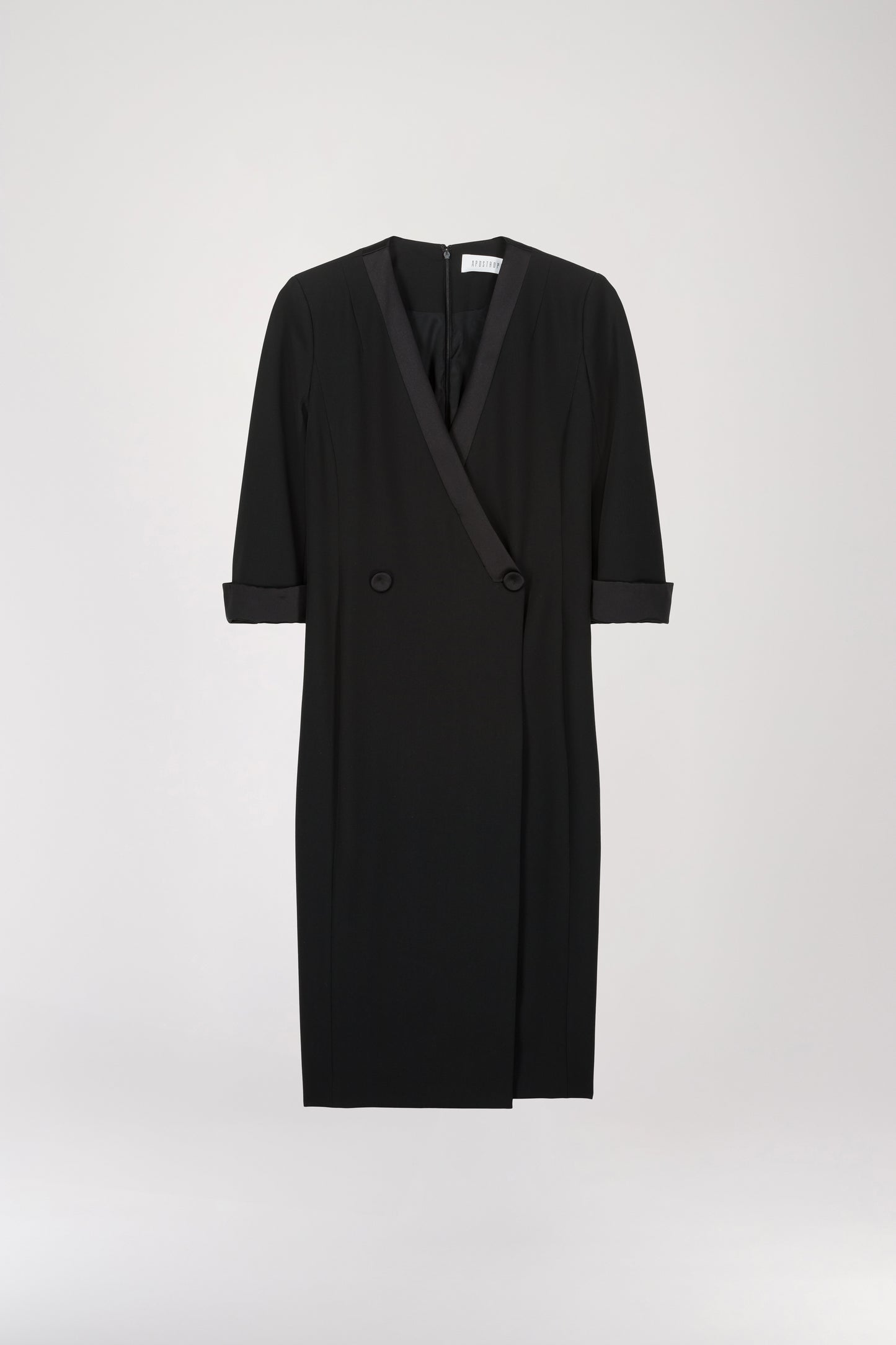 Robe portefeuille noir