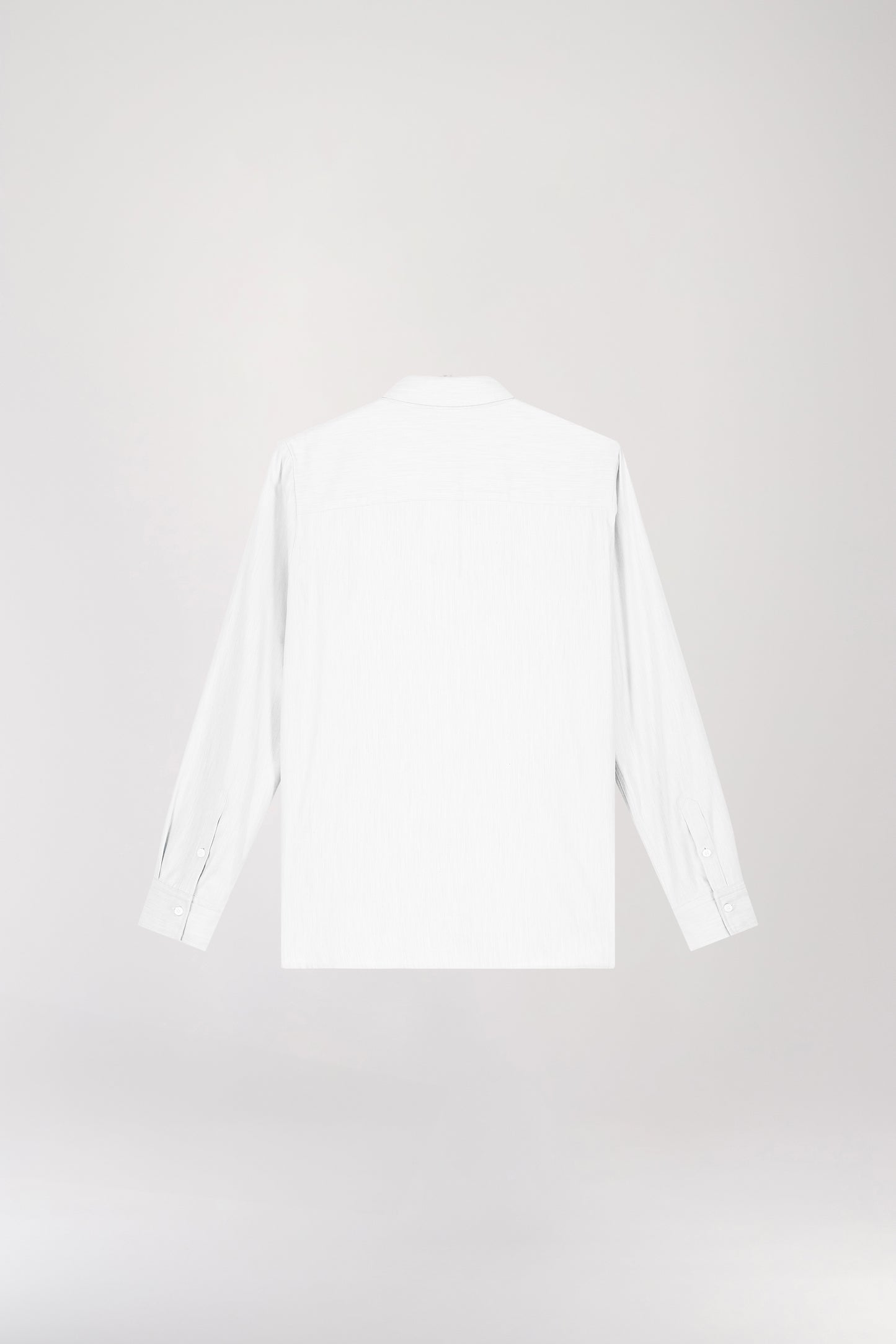 Chemise monogramme blanche