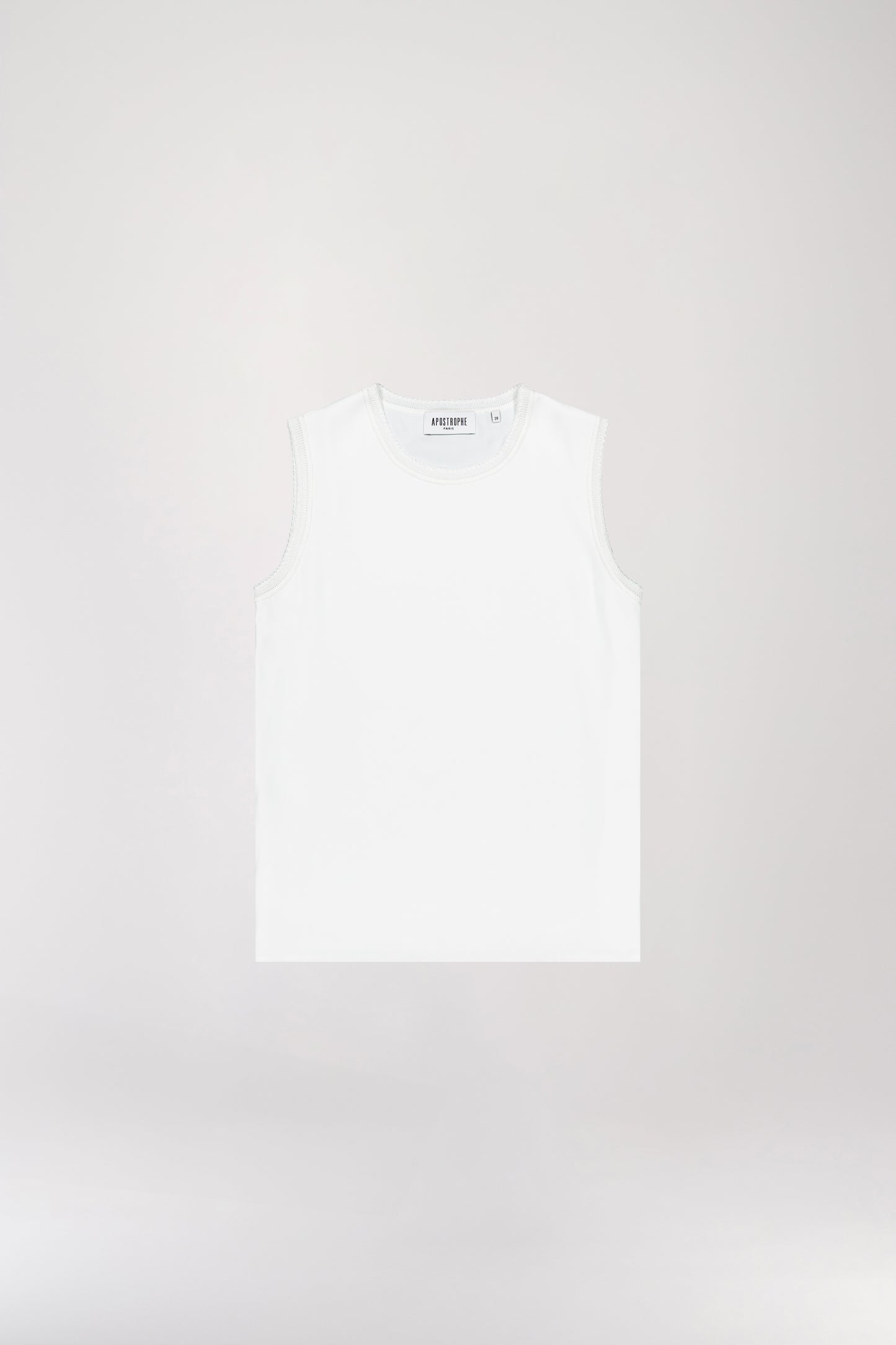 Off-white tank top