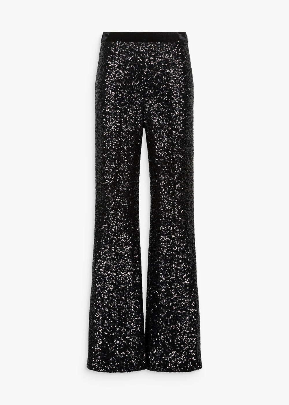 Pantalon vas sequins noir APOSTROPHE PARIS