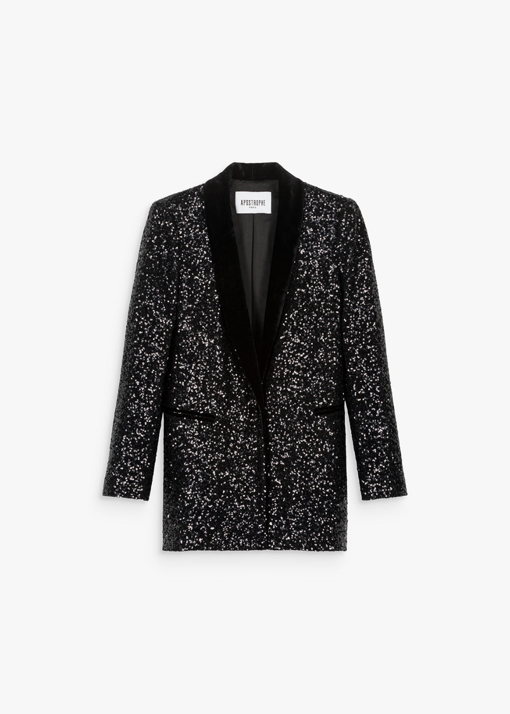 Blazer shop a sequins