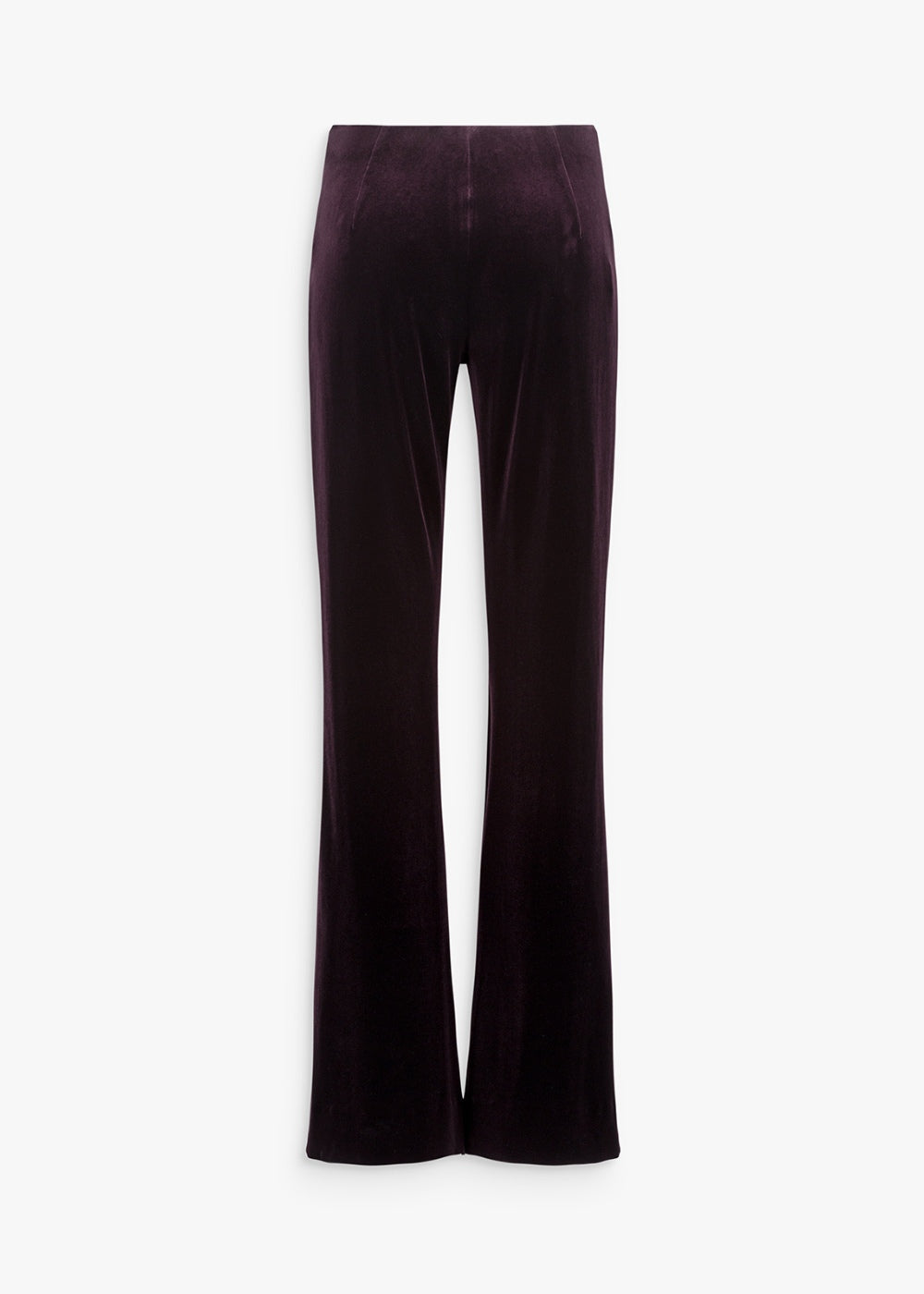 Pantalon évasé velours hot sale