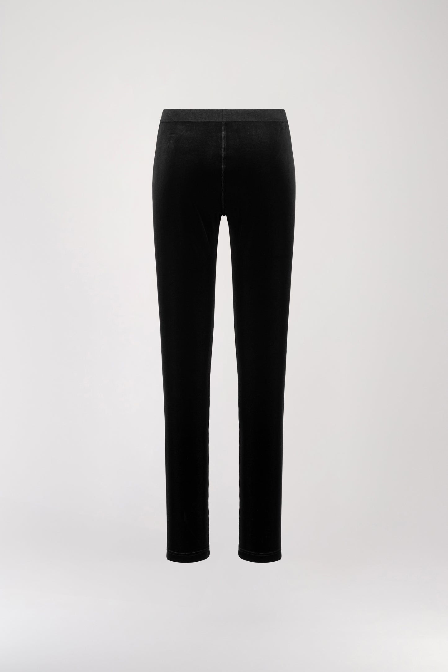 Legging en velours noir