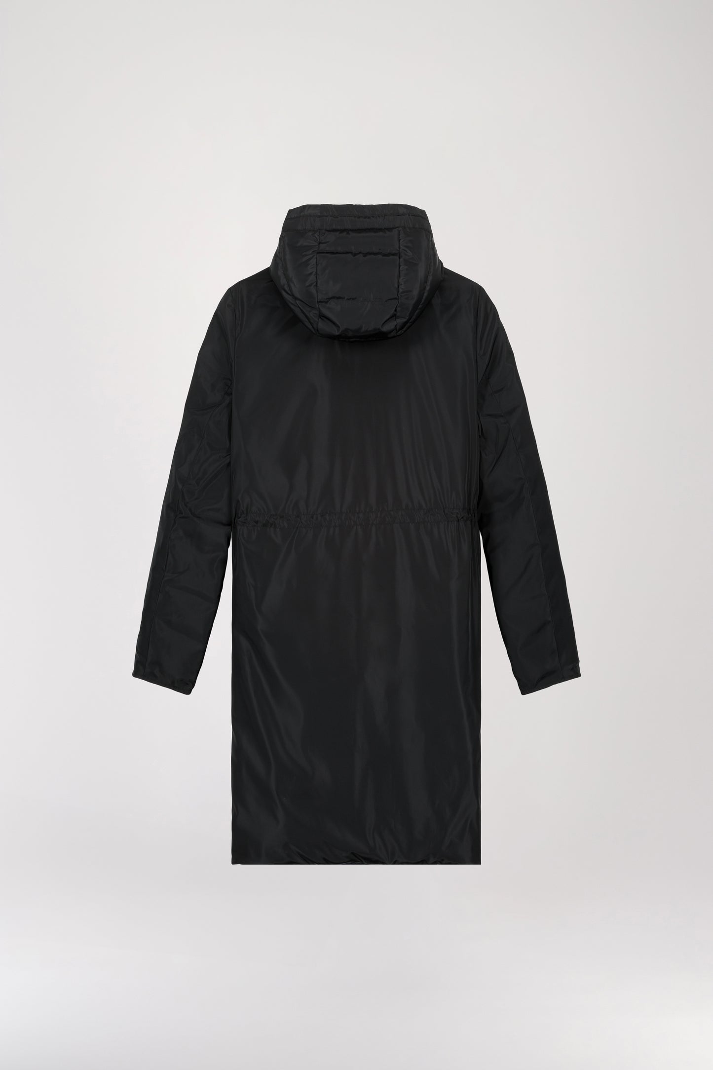 Parka réversible noire