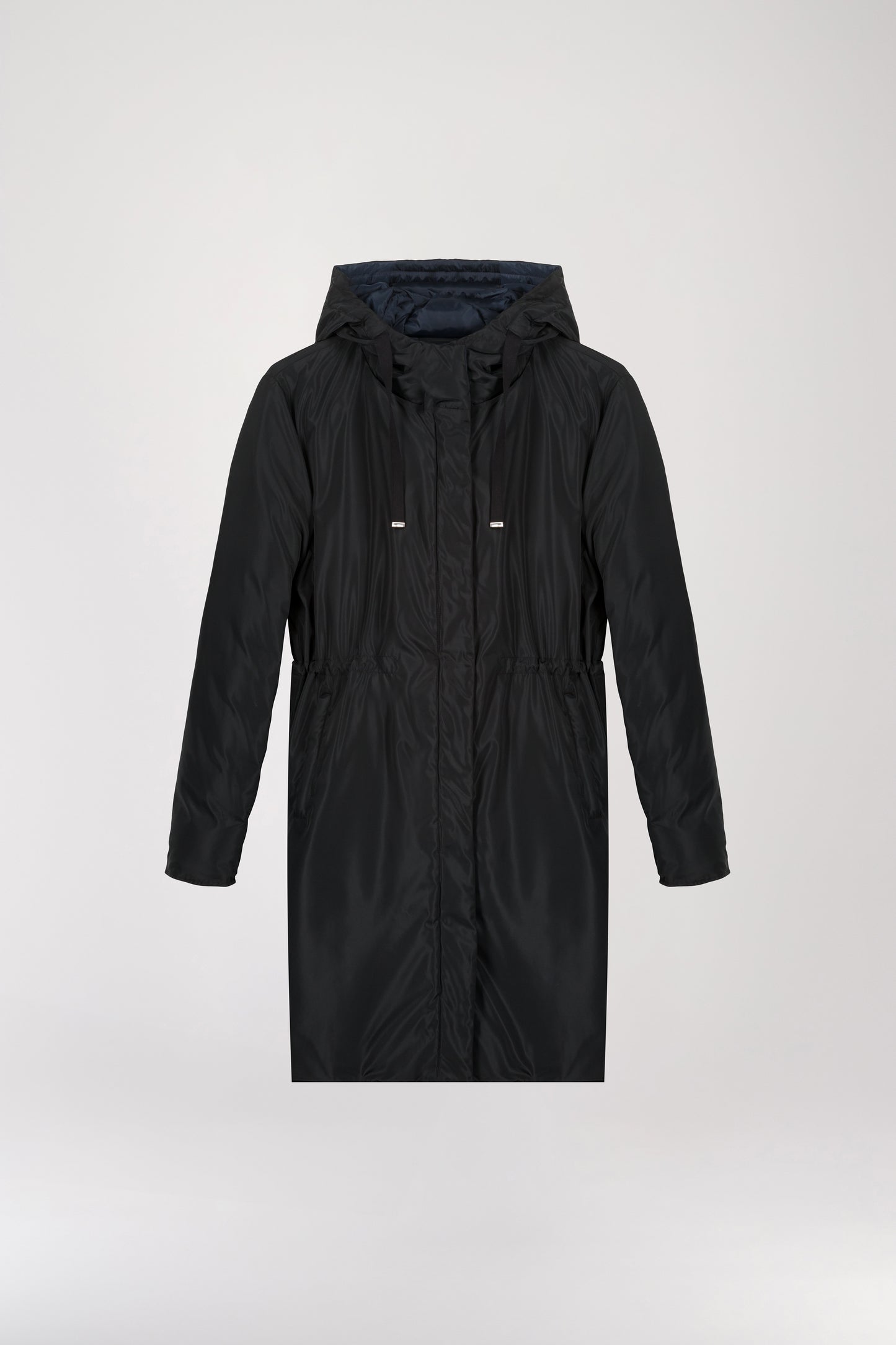 Parka réversible noire