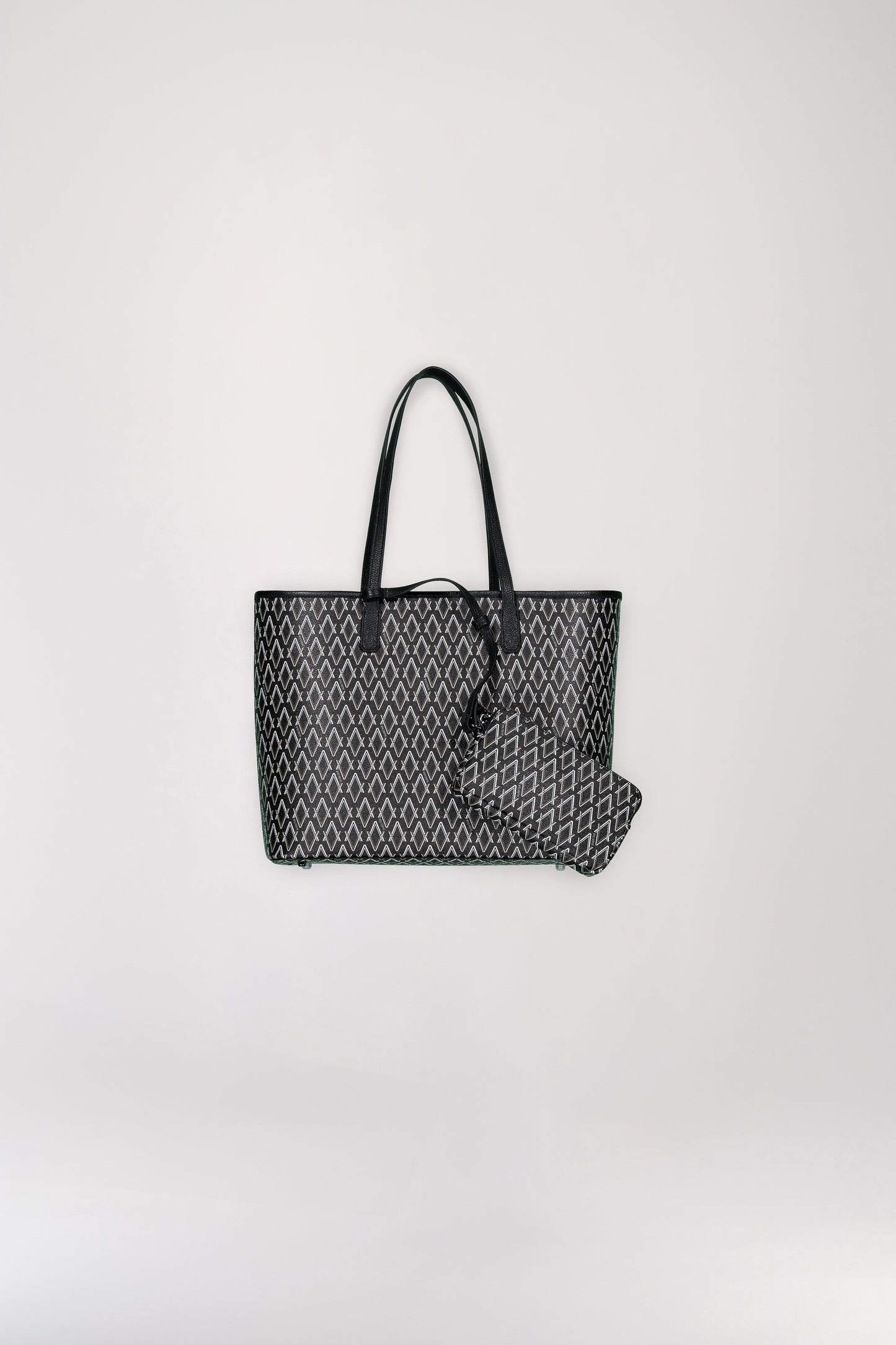 Sac cabas monogramme noir