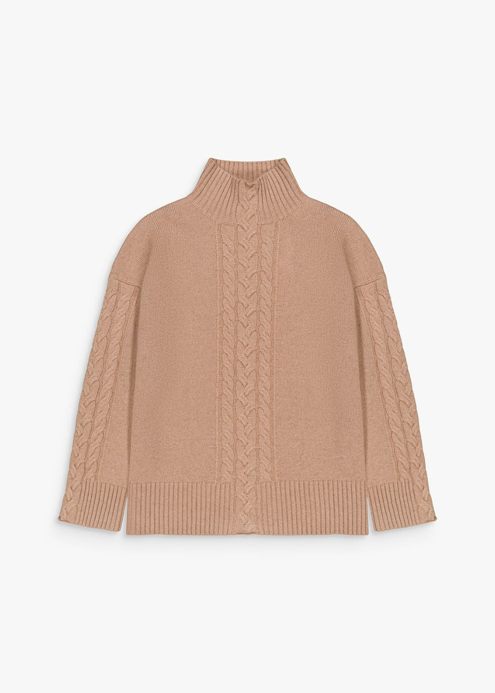 Pull col camionneur camel