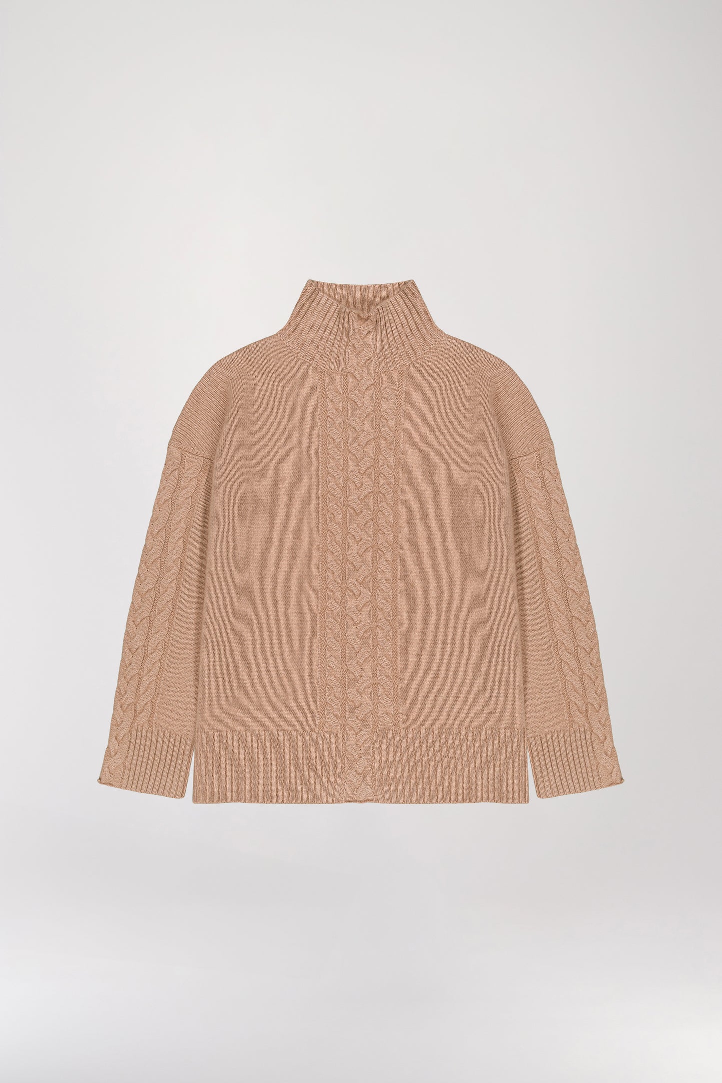 Pull col camionneur camel