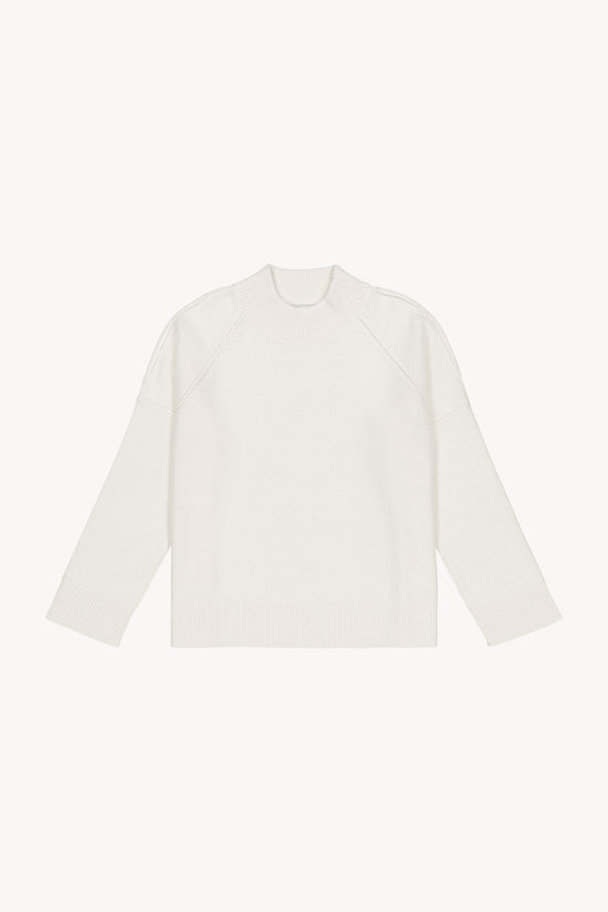 Off-white visible stitching sweater