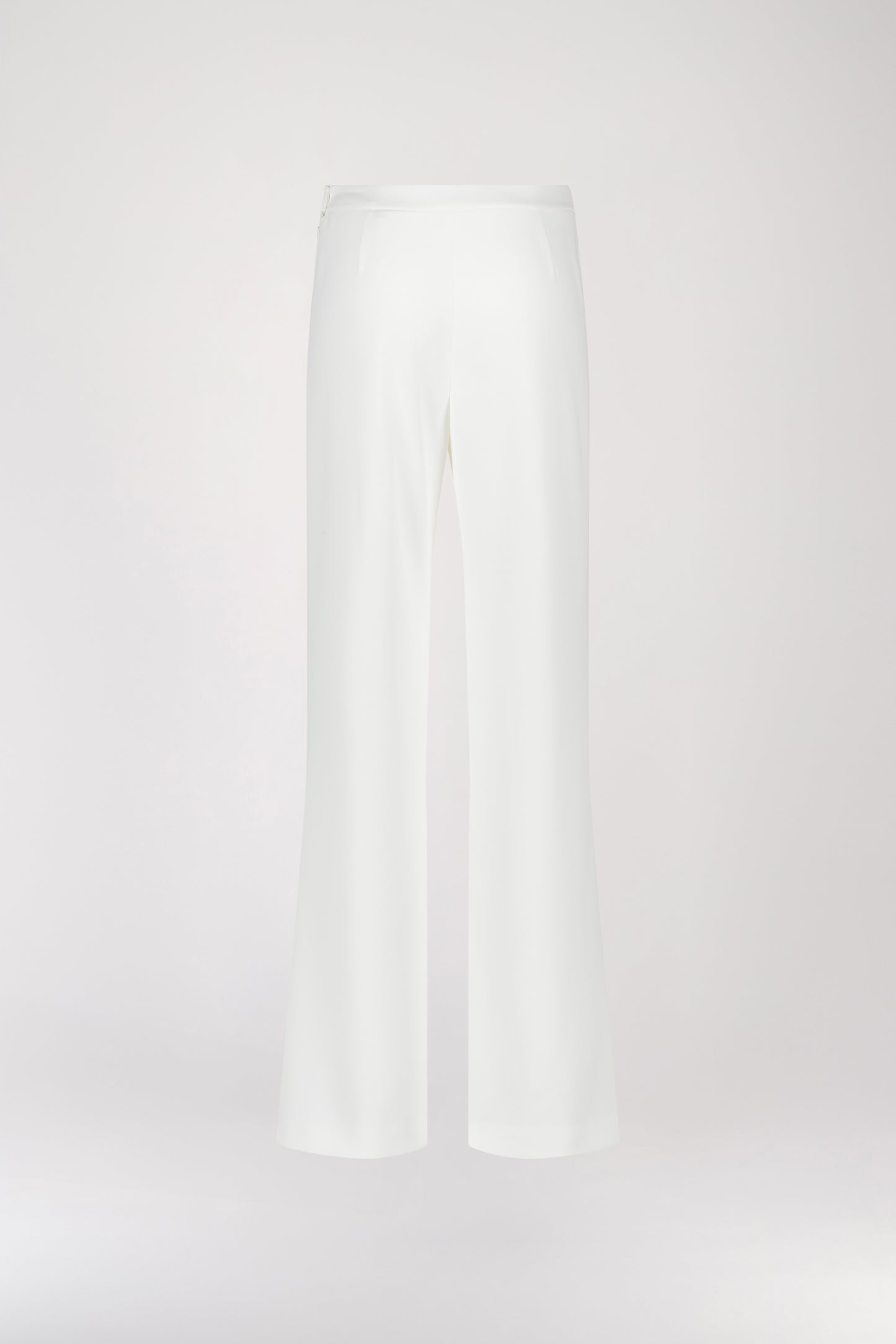 Pantalon fluide blanc cassé