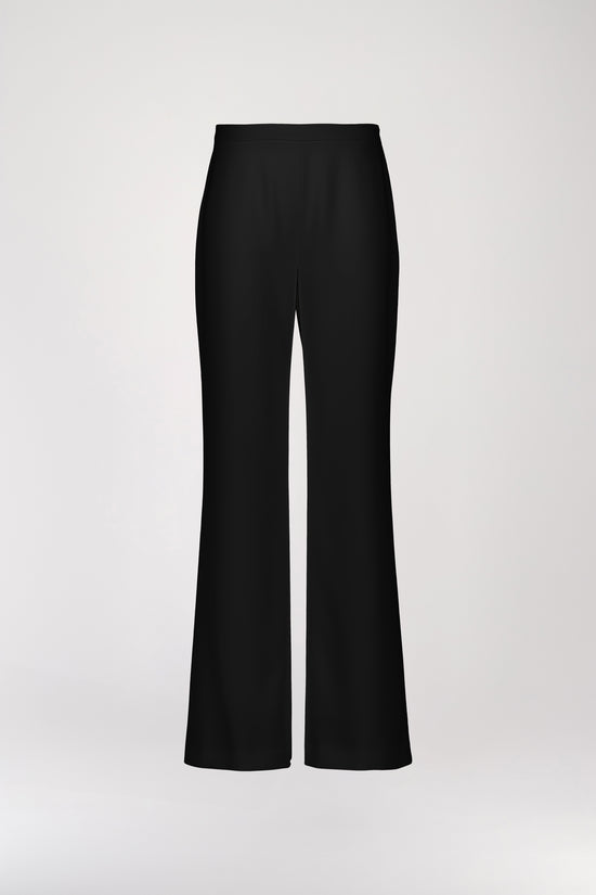 Black flowing pants