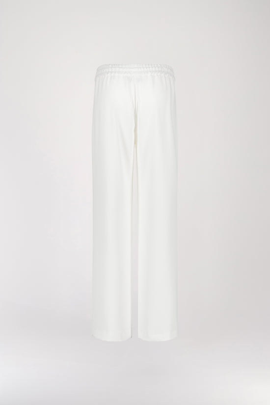 Off-white side stripe flared pants