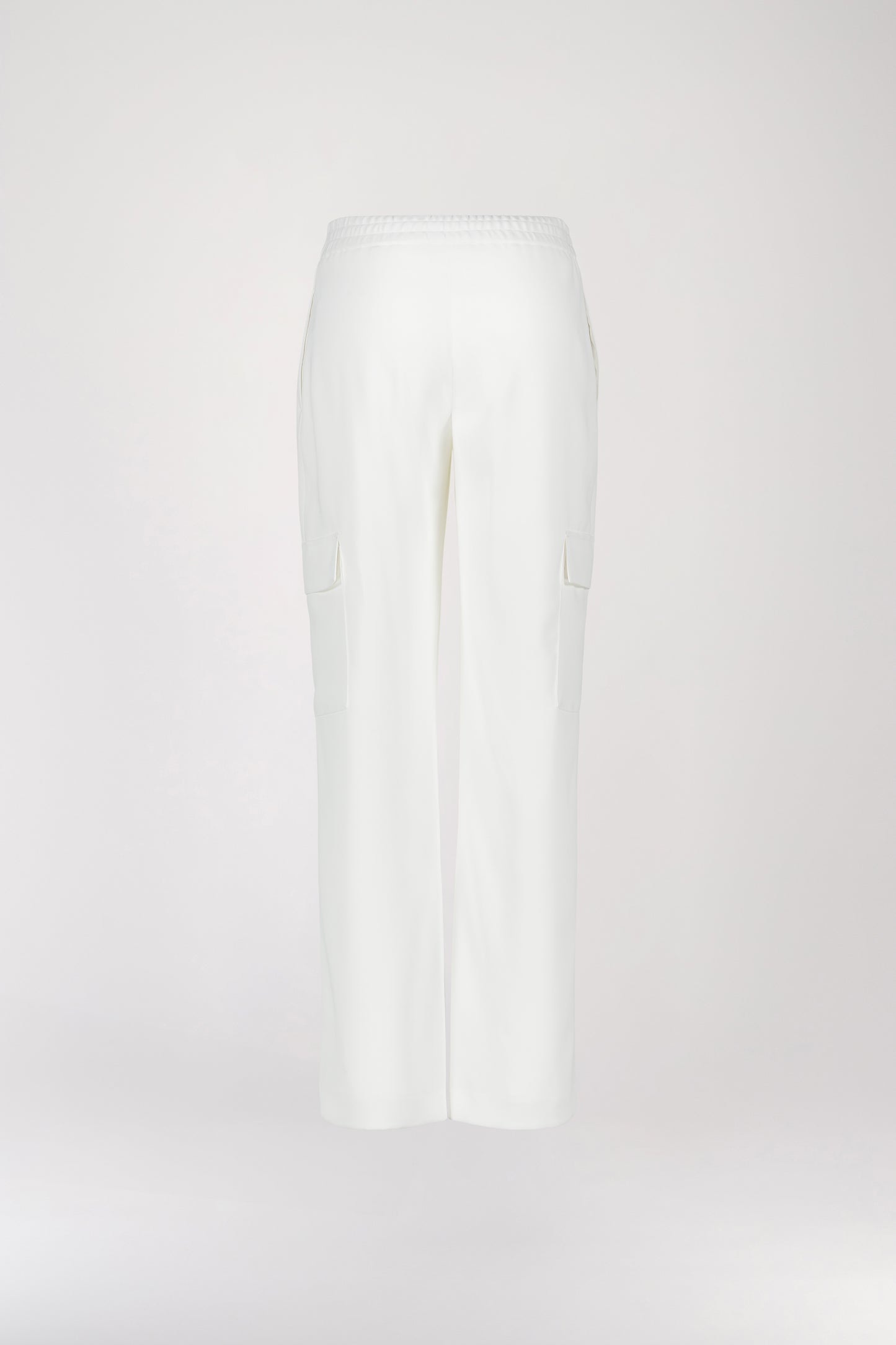 Pantalon cargo blanc cassé