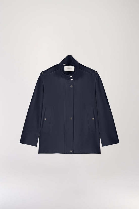 Navy bomber jacket