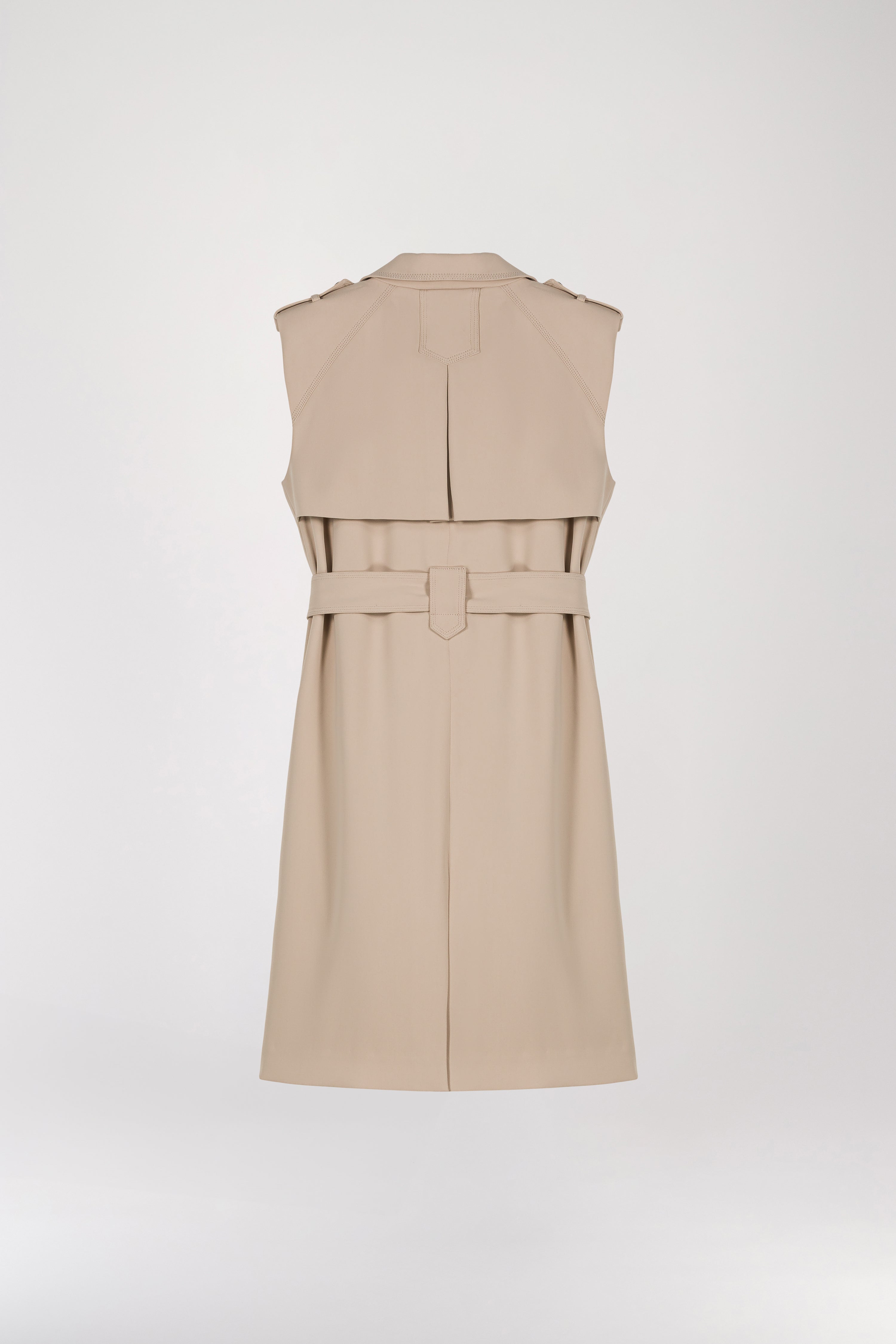 Robe trench beige sale