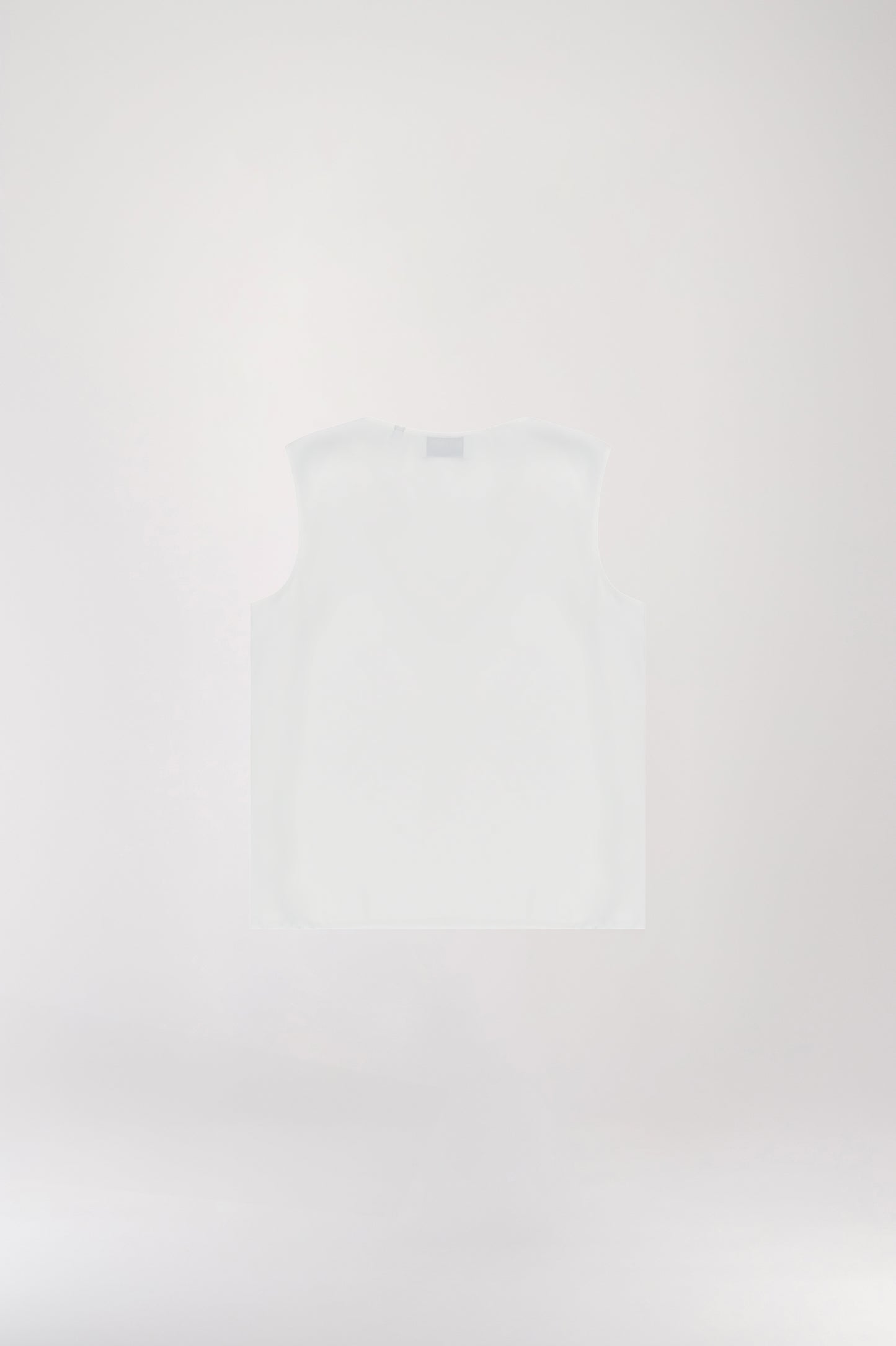 Off-white embroidered V-neck tank top