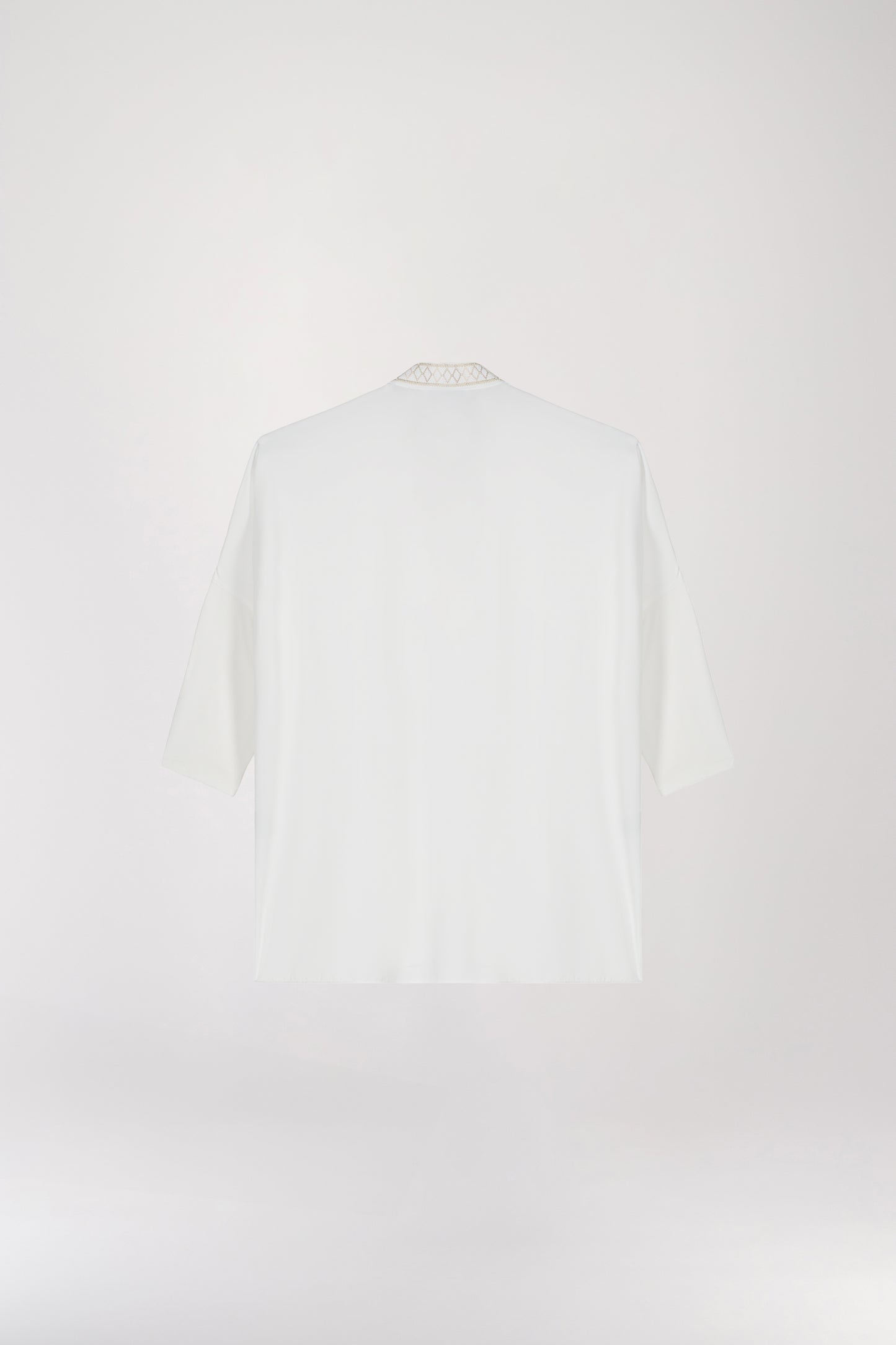 Off-white Mao V collar tunic