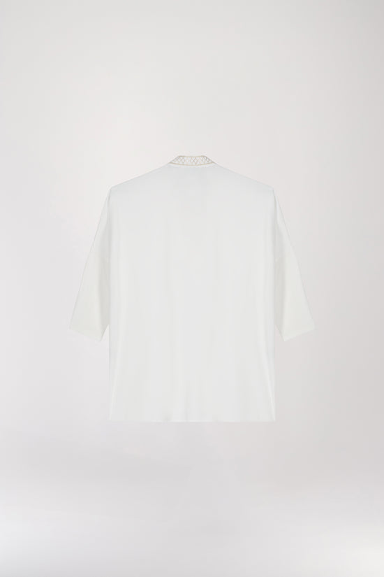 Off-white Mao V collar tunic