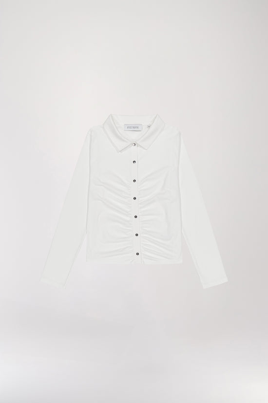 Chemise t-shirt blanc