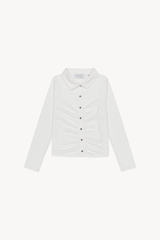 White t-shirt shirt