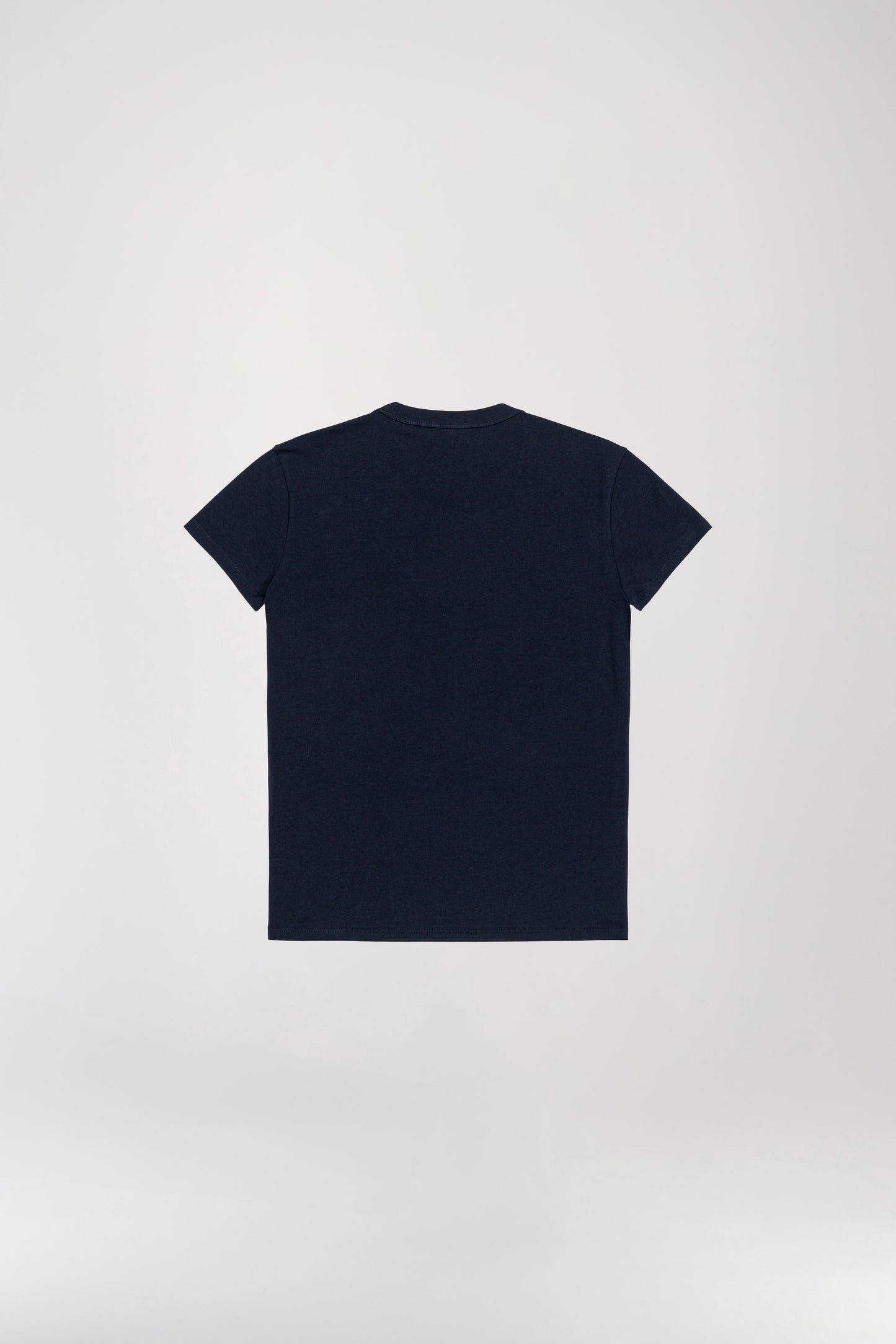 Navy embroidery t-shirt