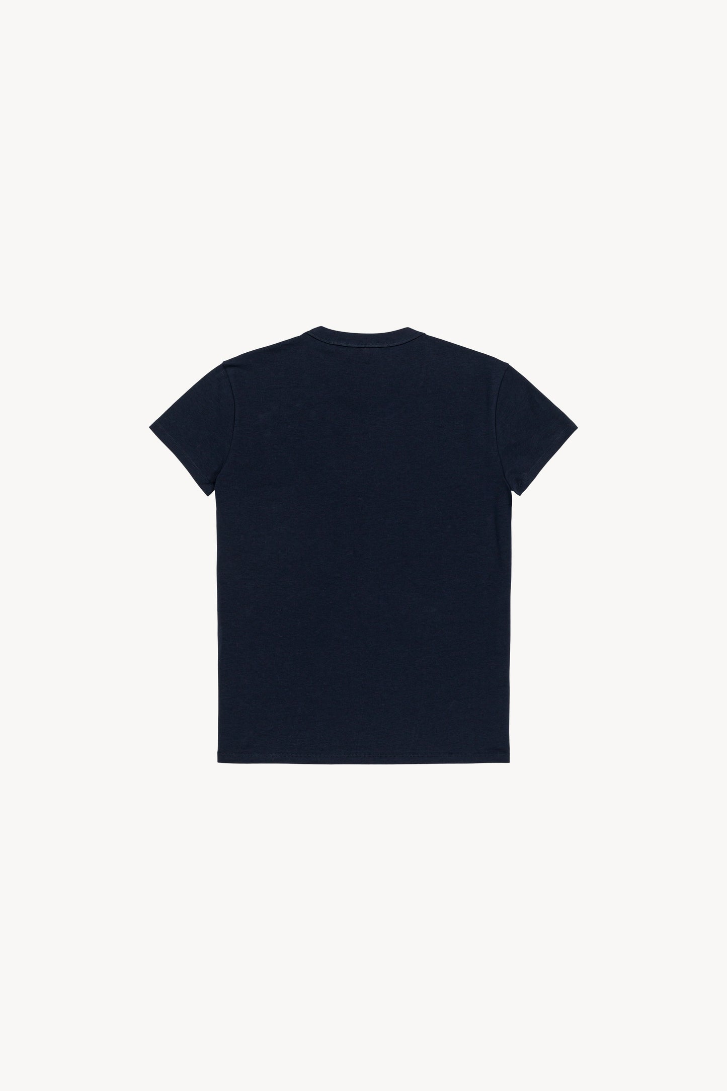 T-shirt broderie marine