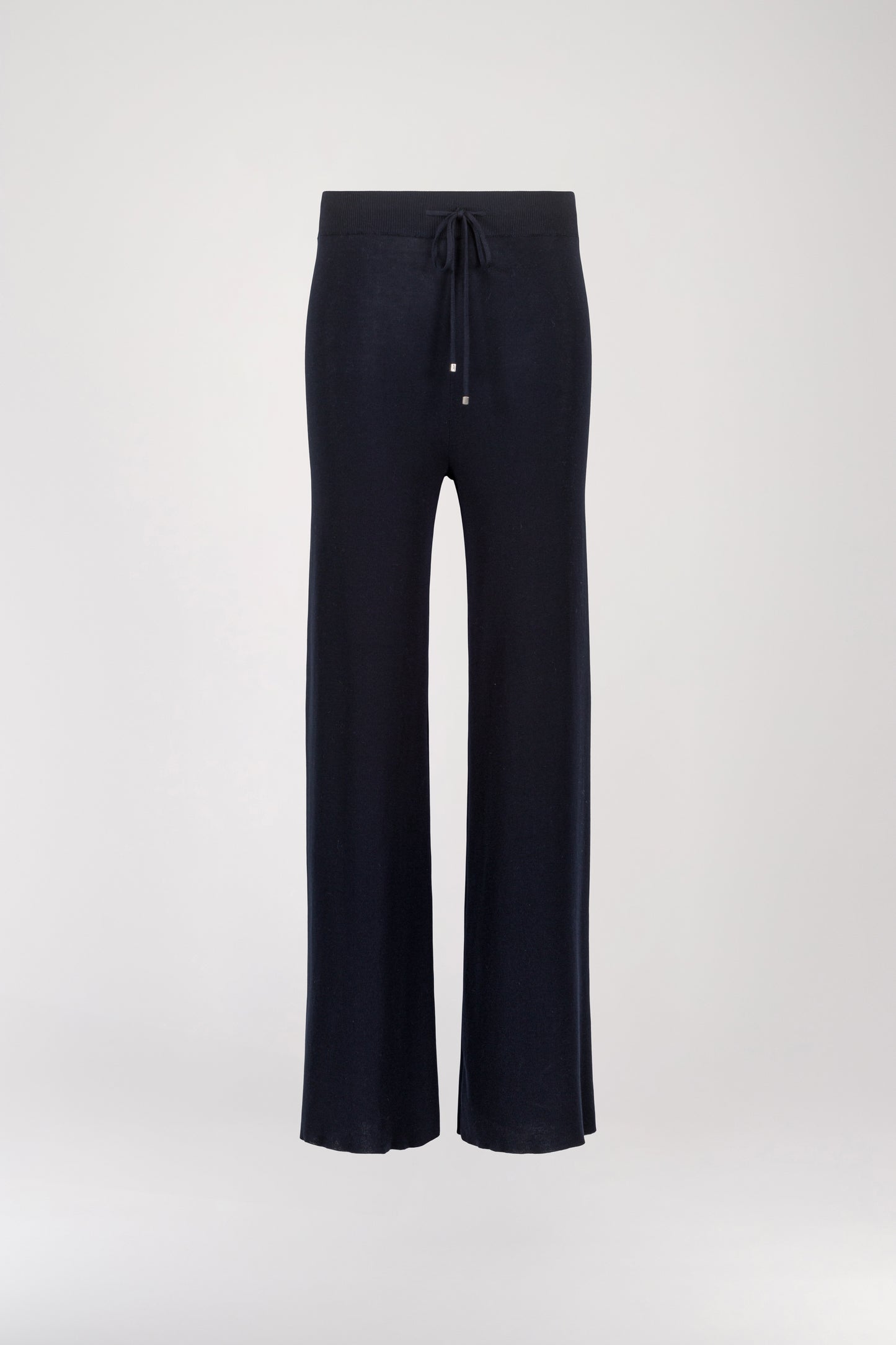 Navy knit pants