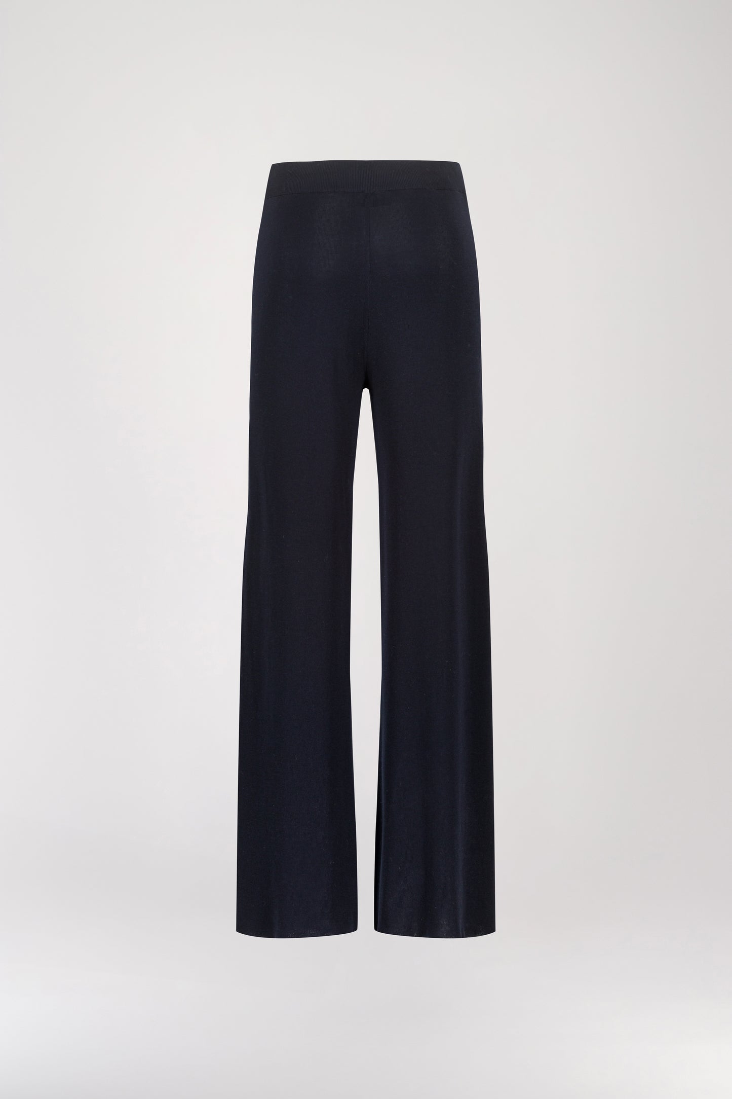 Navy knit pants