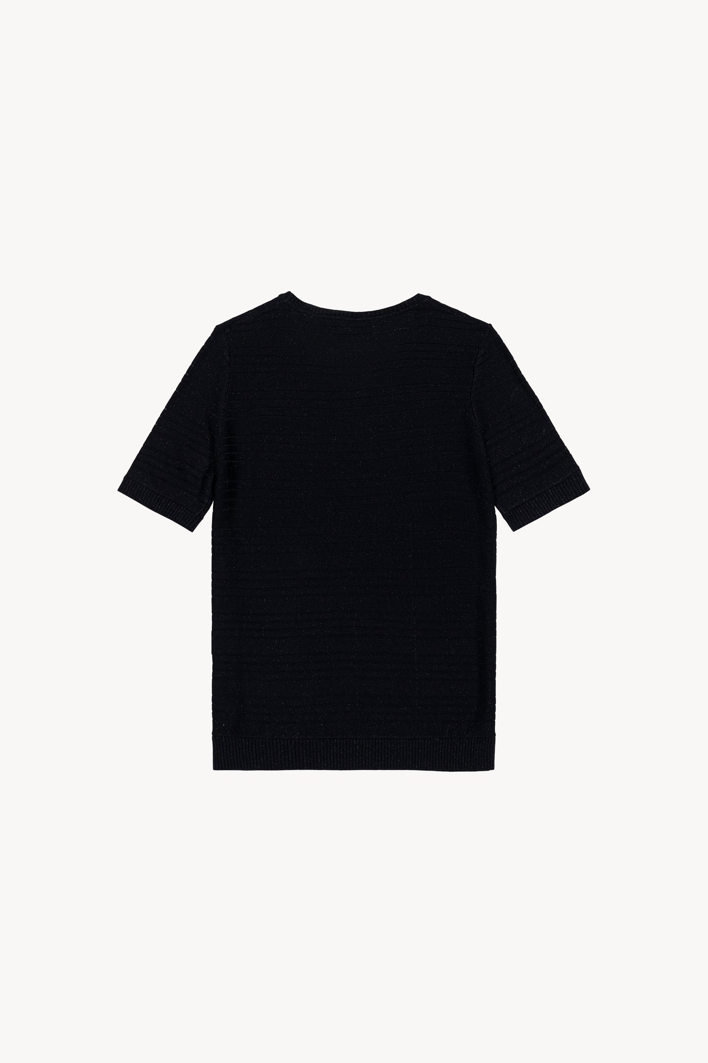 Pull à manches courte marine