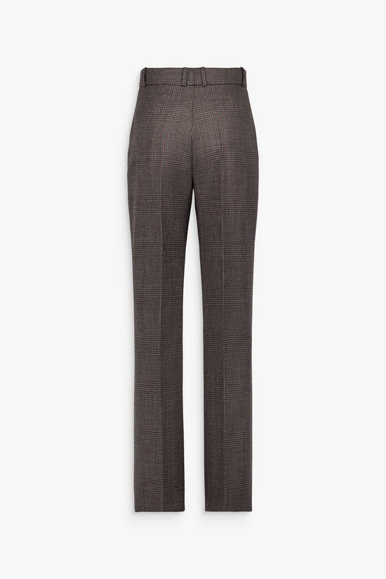 Pantalon droit ébène, parfait avec blouse ou pull structuré.