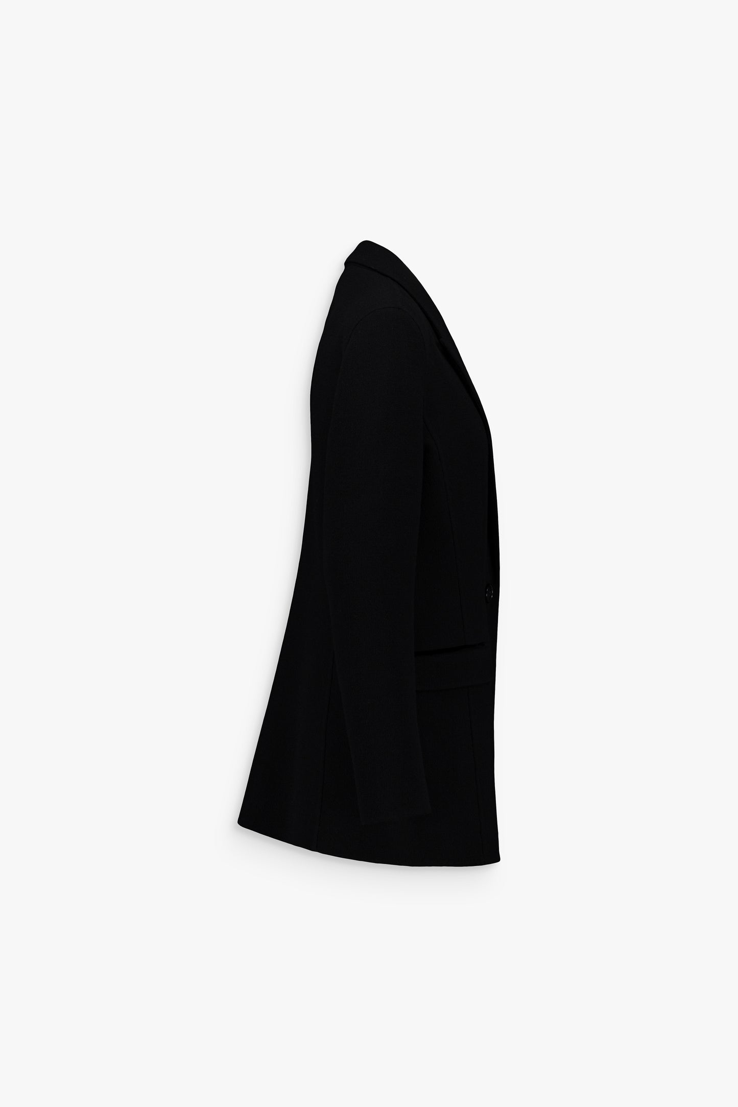 Veste noire cintrée
