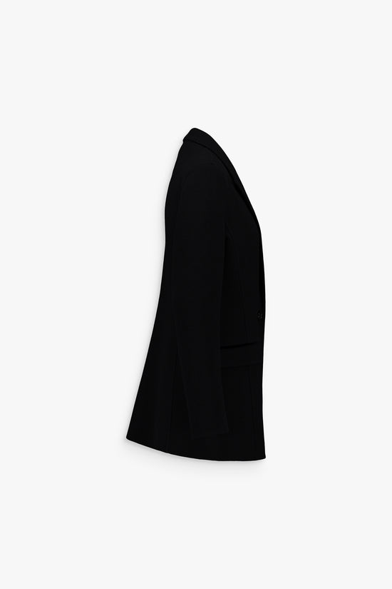 Veste noire cintrée