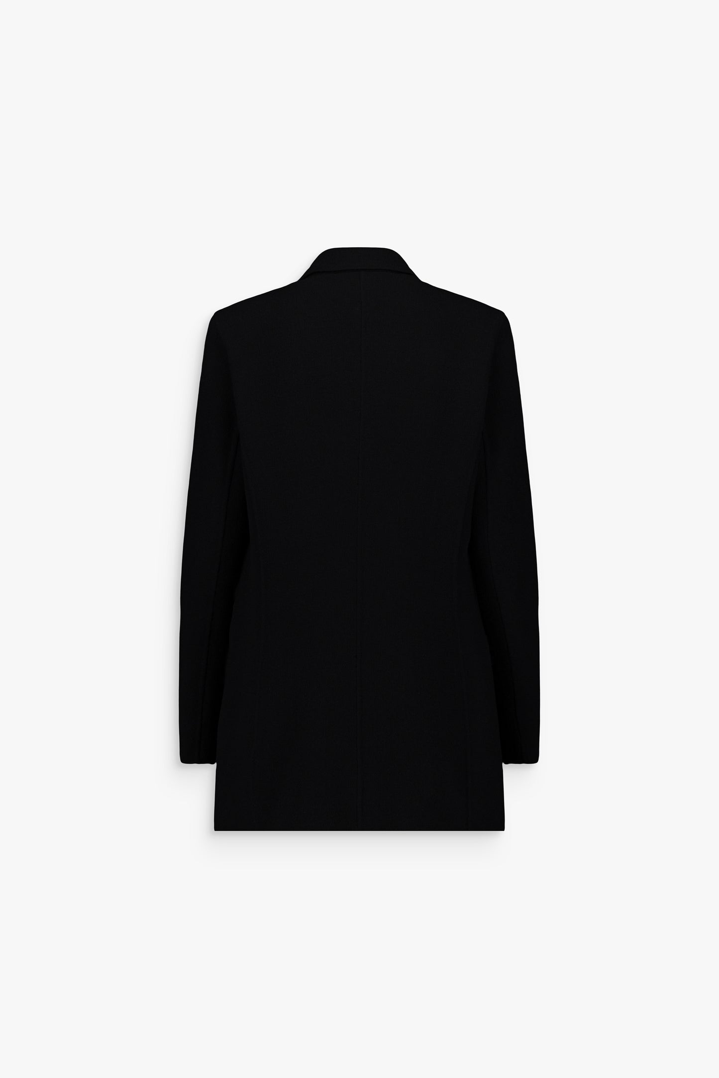 Veste noire cintrée