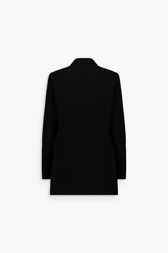 Veste noire cintrée